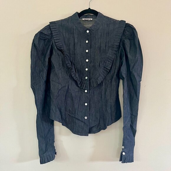 Batsheva Matching Denim Set size 6 - Picture 4 of 5